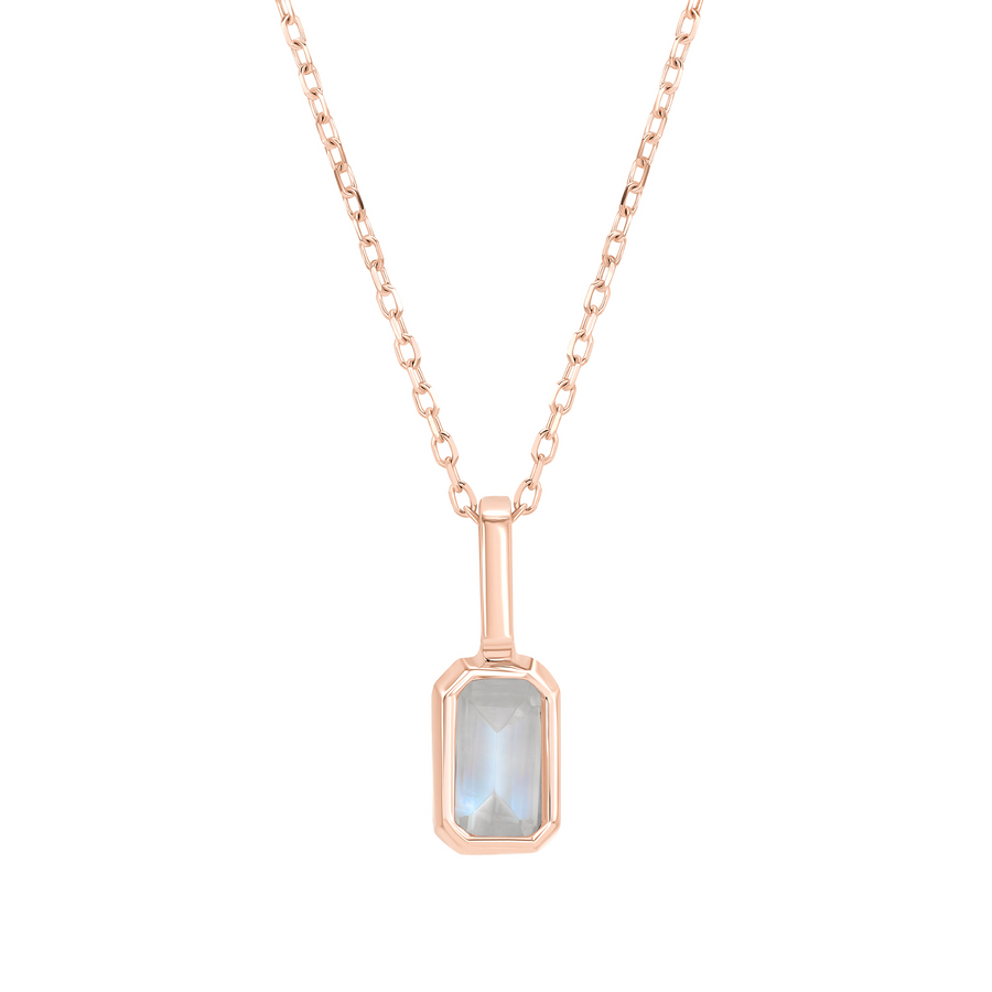 Mystic Necklace with Blue Moonstone