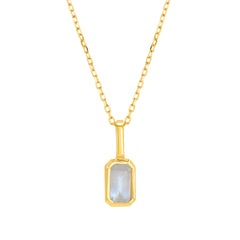 Mystic Necklace with Moonstone