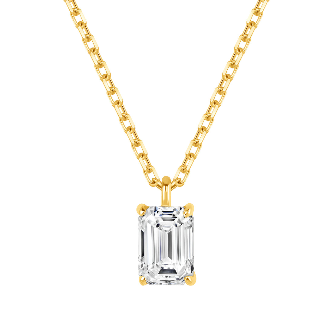 Magician Necklace with Lab Diamond
