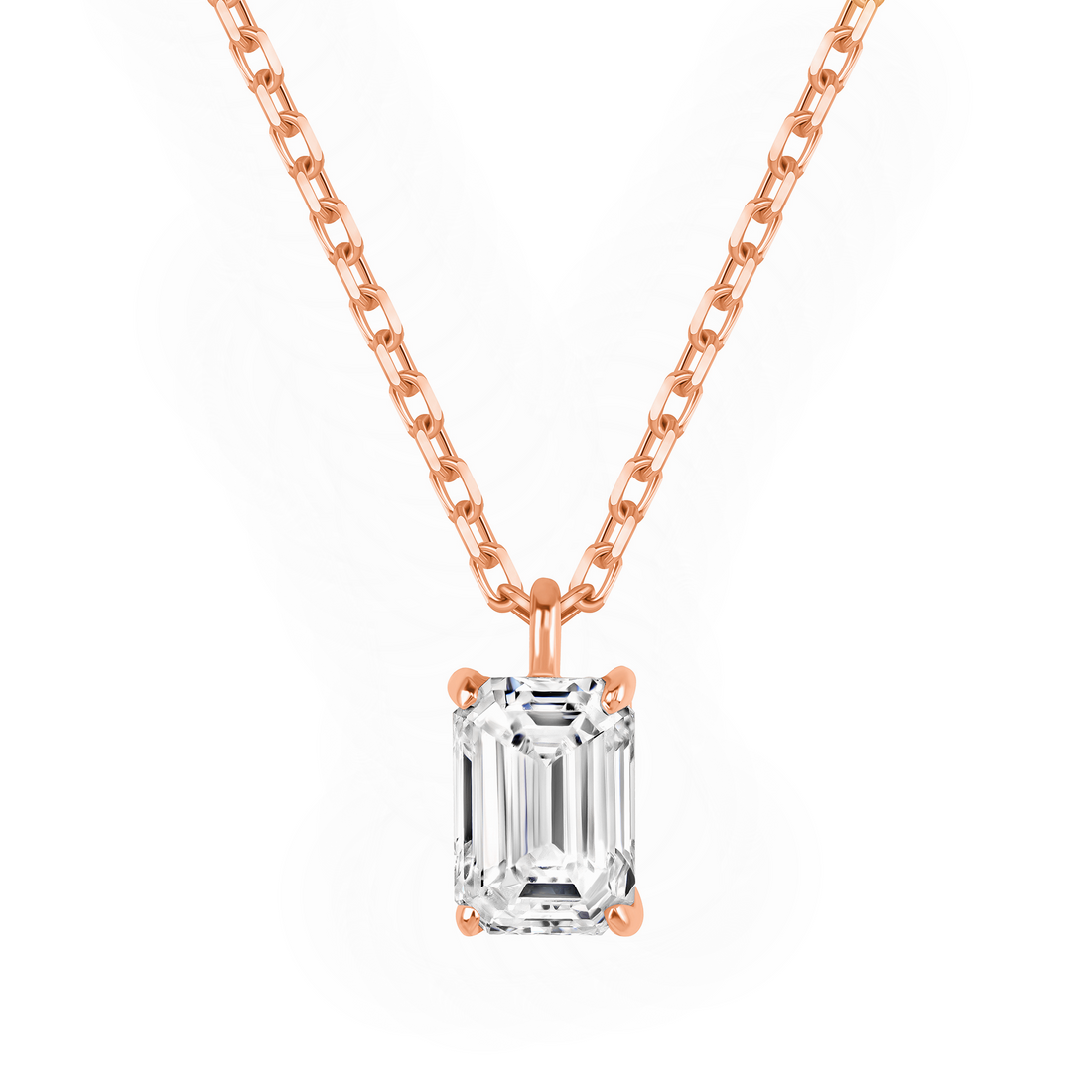 Magician Necklace with Lab Diamond
