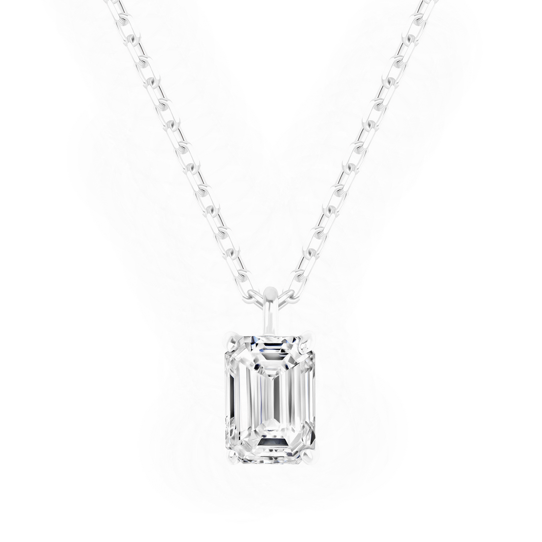 Magician Necklace with Lab Diamond