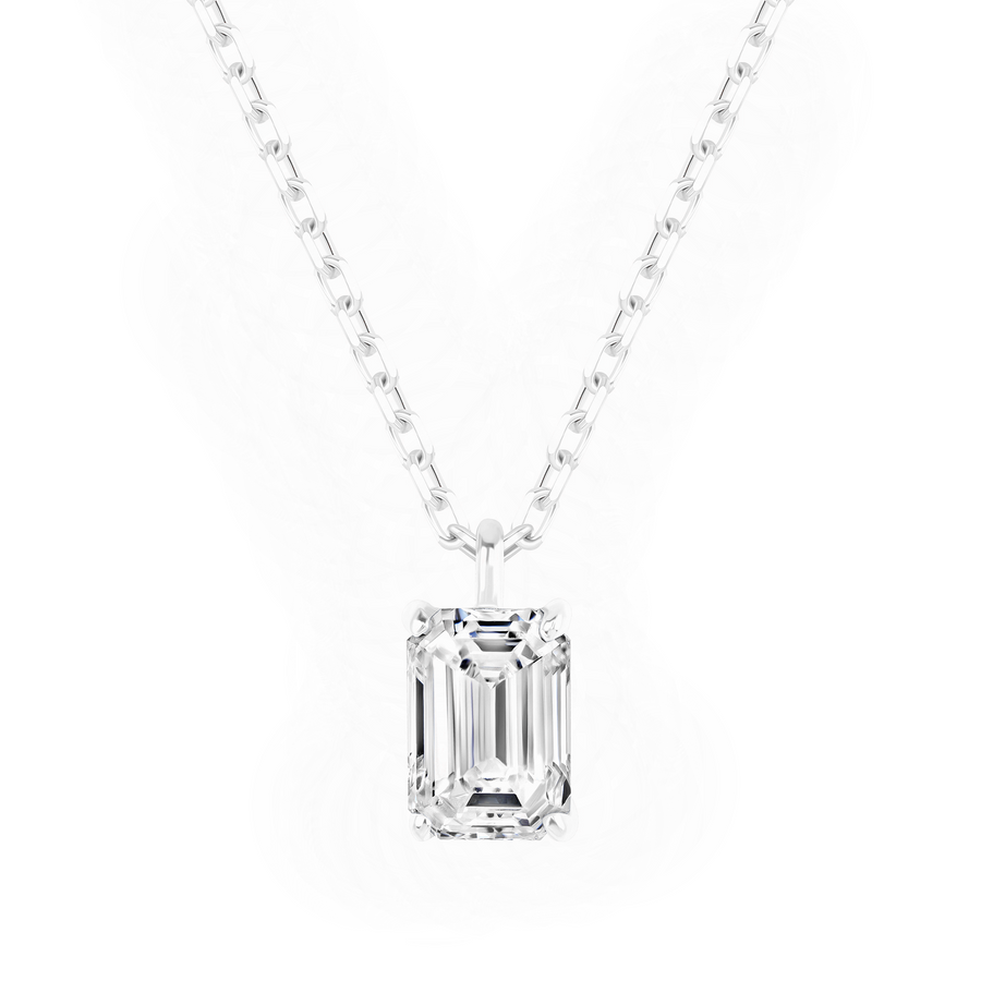 Magician Necklace with Lab Diamond