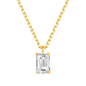 Magician Necklace with Lab Diamond