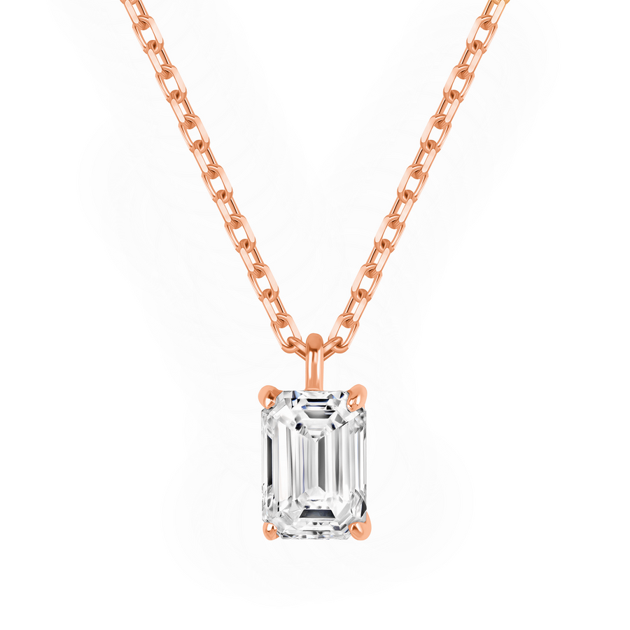 Magician Necklace with Lab Diamond