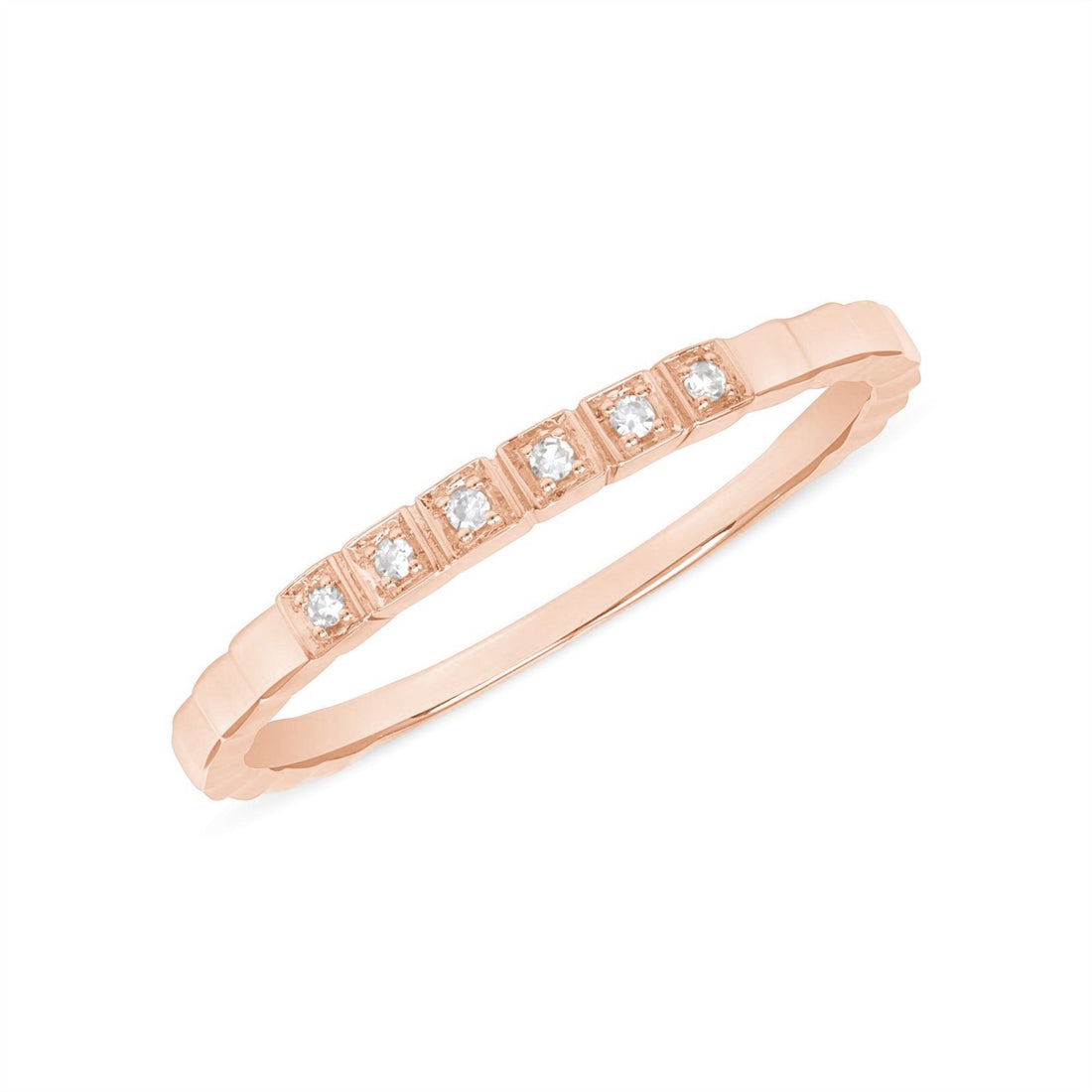 Abuk Diamond Ring - Ele Keats Jewelry