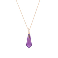 Abundance Amethyst Necklace - Ele Keats Jewelry