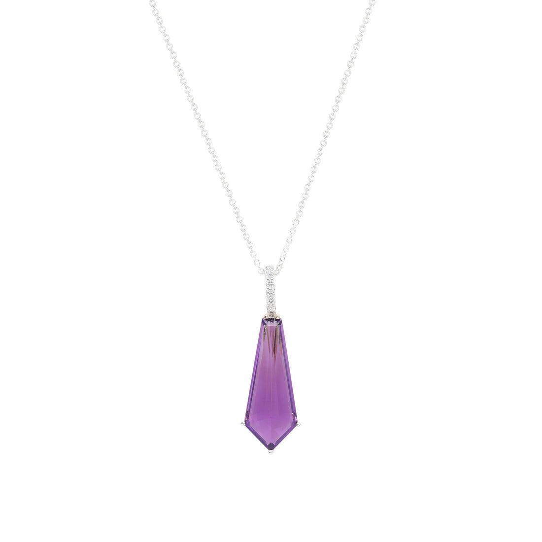 Abundance Amethyst Necklace - Ele Keats Jewelry