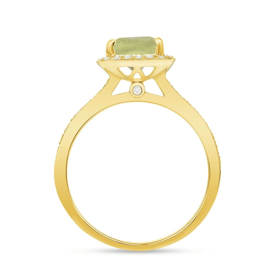 Adoration Ring Peridot - Ele Keats Jewelry