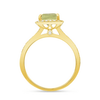 Adoration Ring Peridot - Ele Keats Jewelry