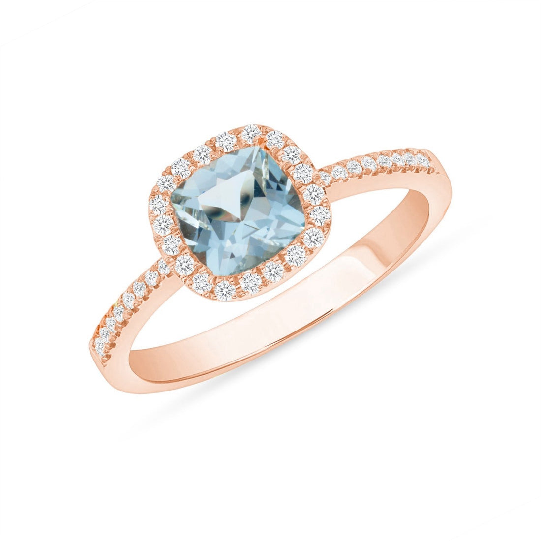 Adore Aquamarine Ring - Ele Keats Jewelry