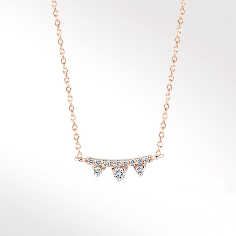 Adventure Diamond Necklace - Ele Keats Jewelry