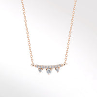 Adventure Diamond Necklace - Ele Keats Jewelry