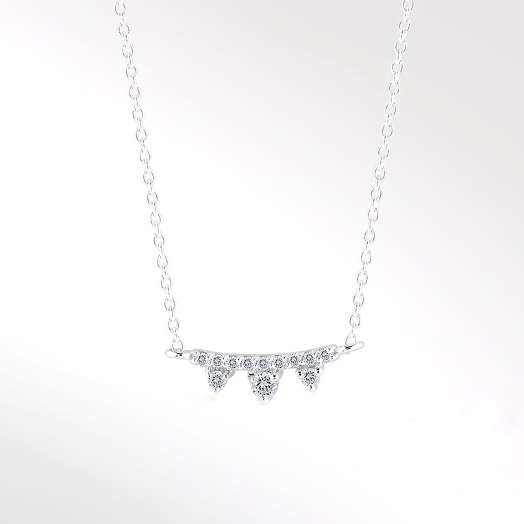 Adventure Diamond Necklace - Ele Keats Jewelry