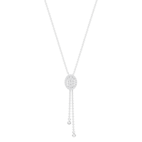 Anchored Necklace with Diamonds - Ele Keats Jewelry