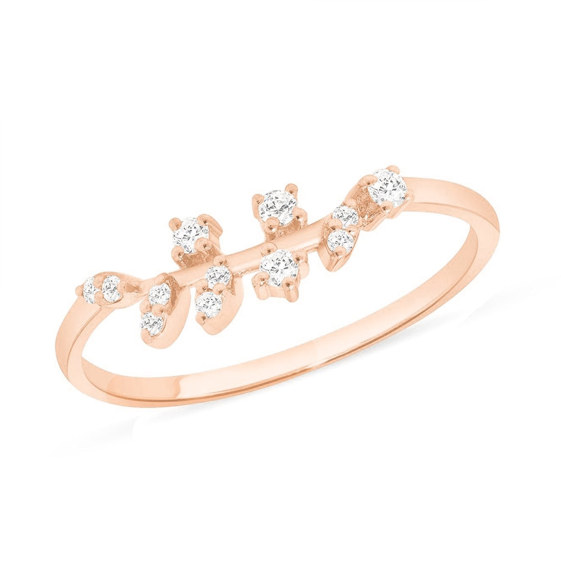 Antheia Diamond Ring - Ele Keats Jewelry