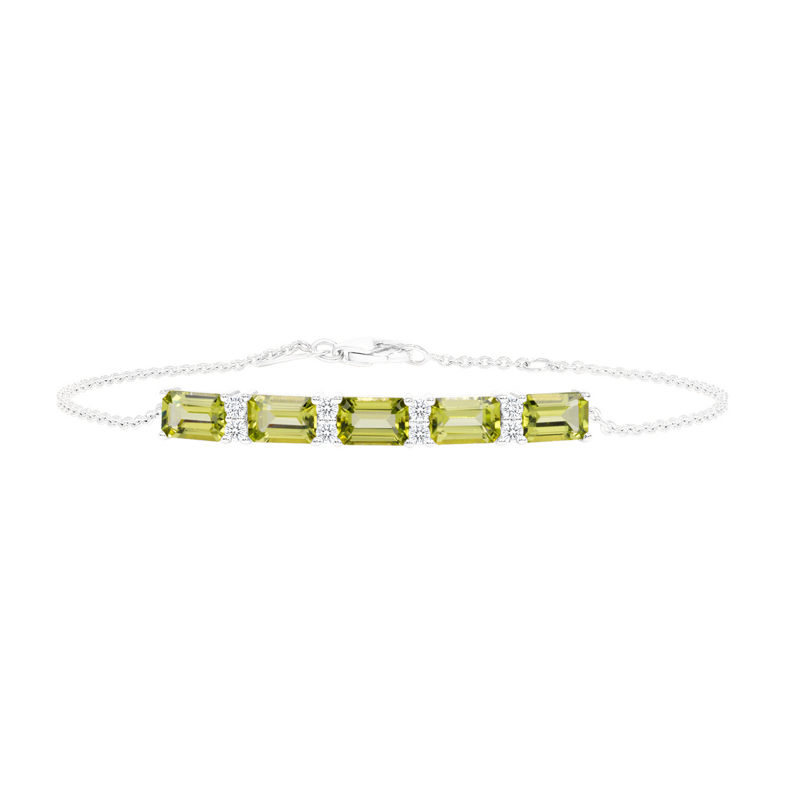 Wonder Peridot Bracelet