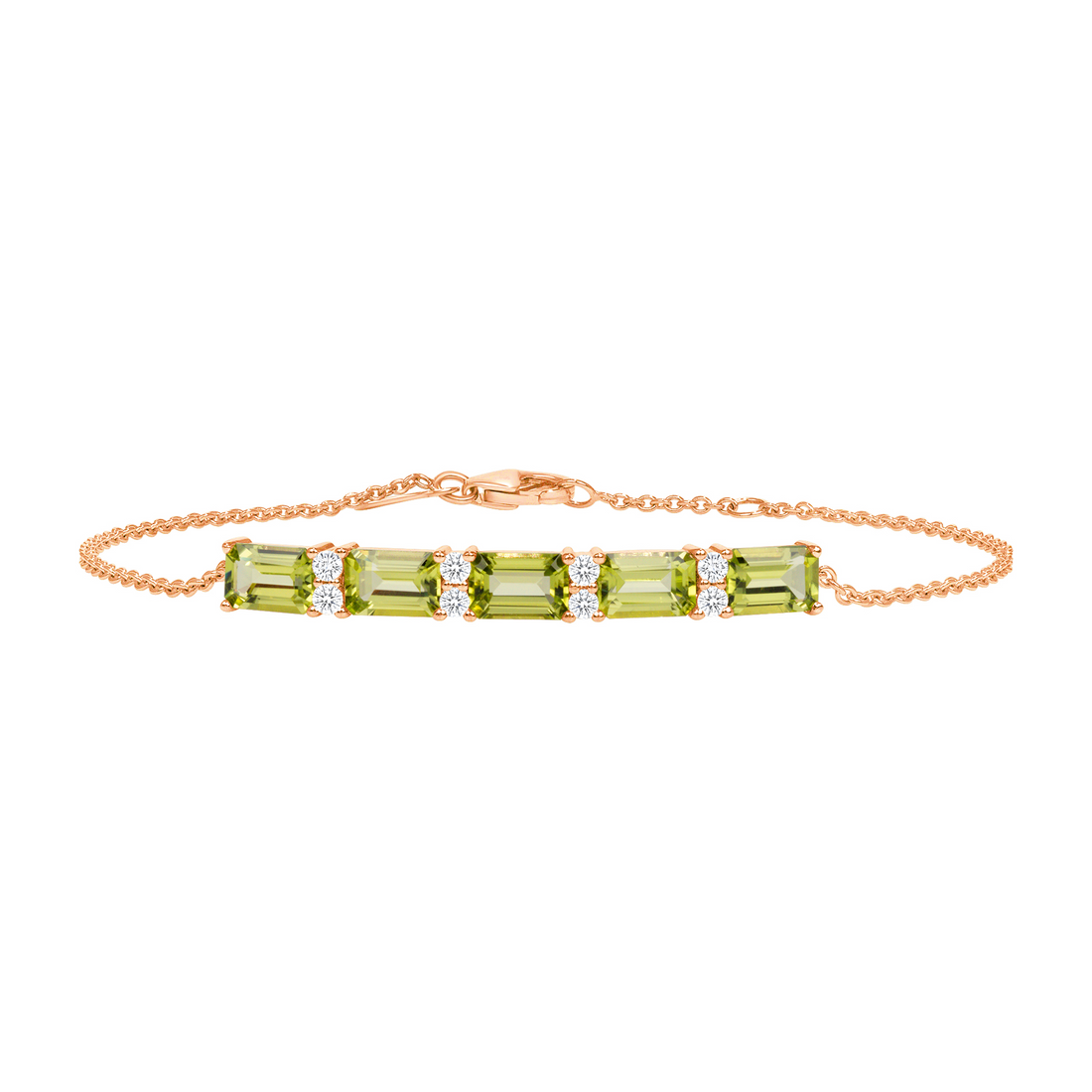 Wonder Peridot Bracelet