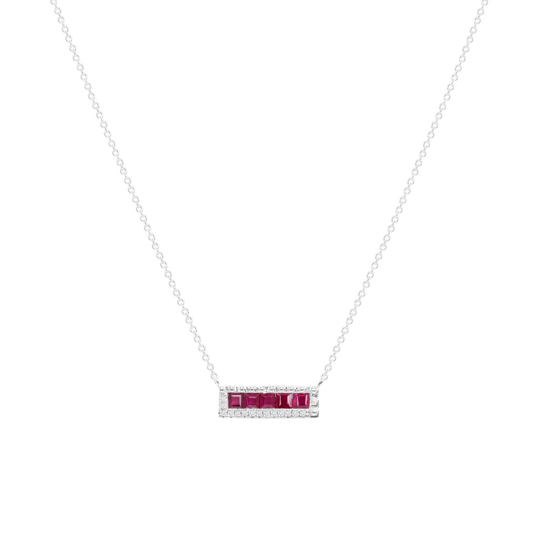 Barina Ruby Necklace - Ele Keats Jewelry