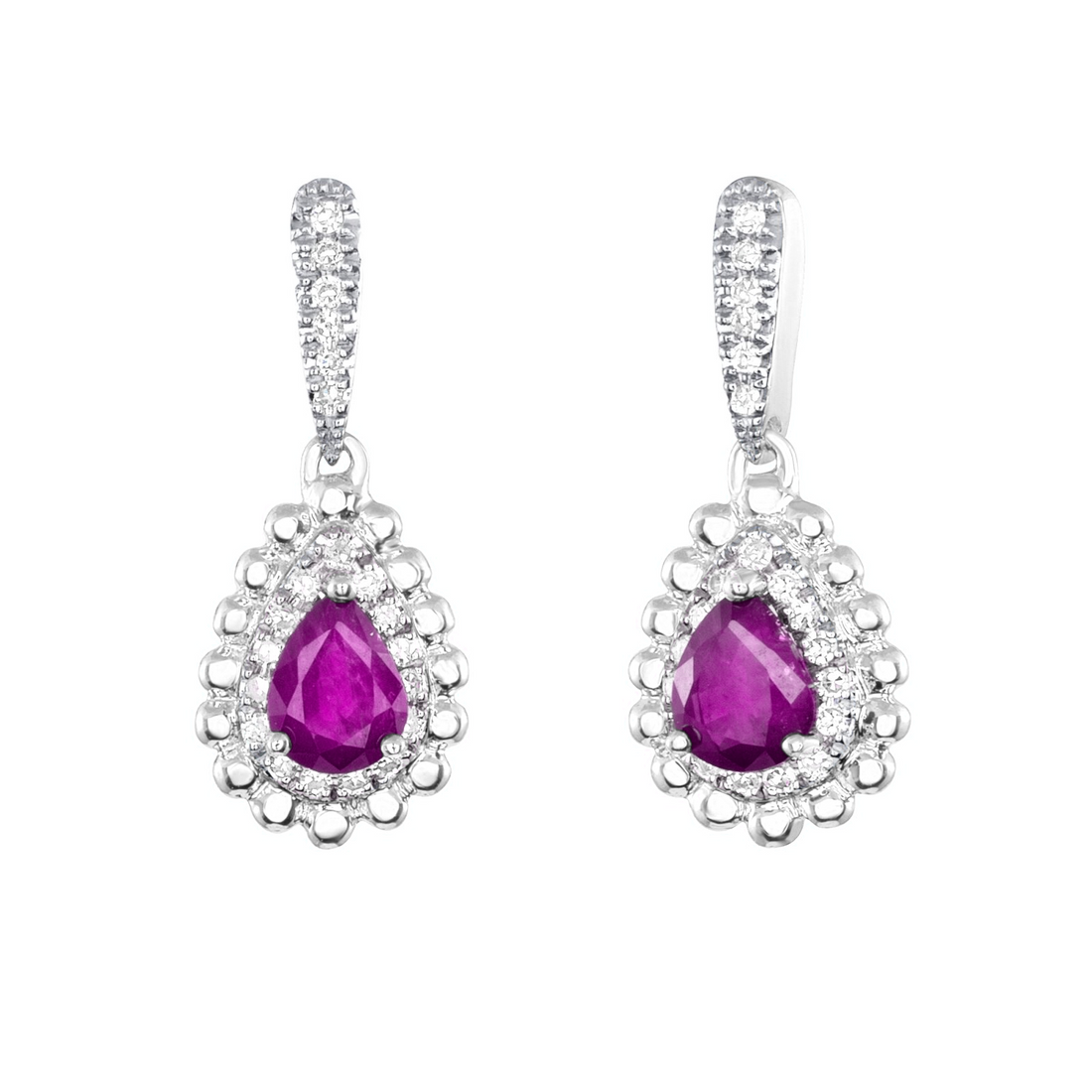 Reunion Ruby Earrings