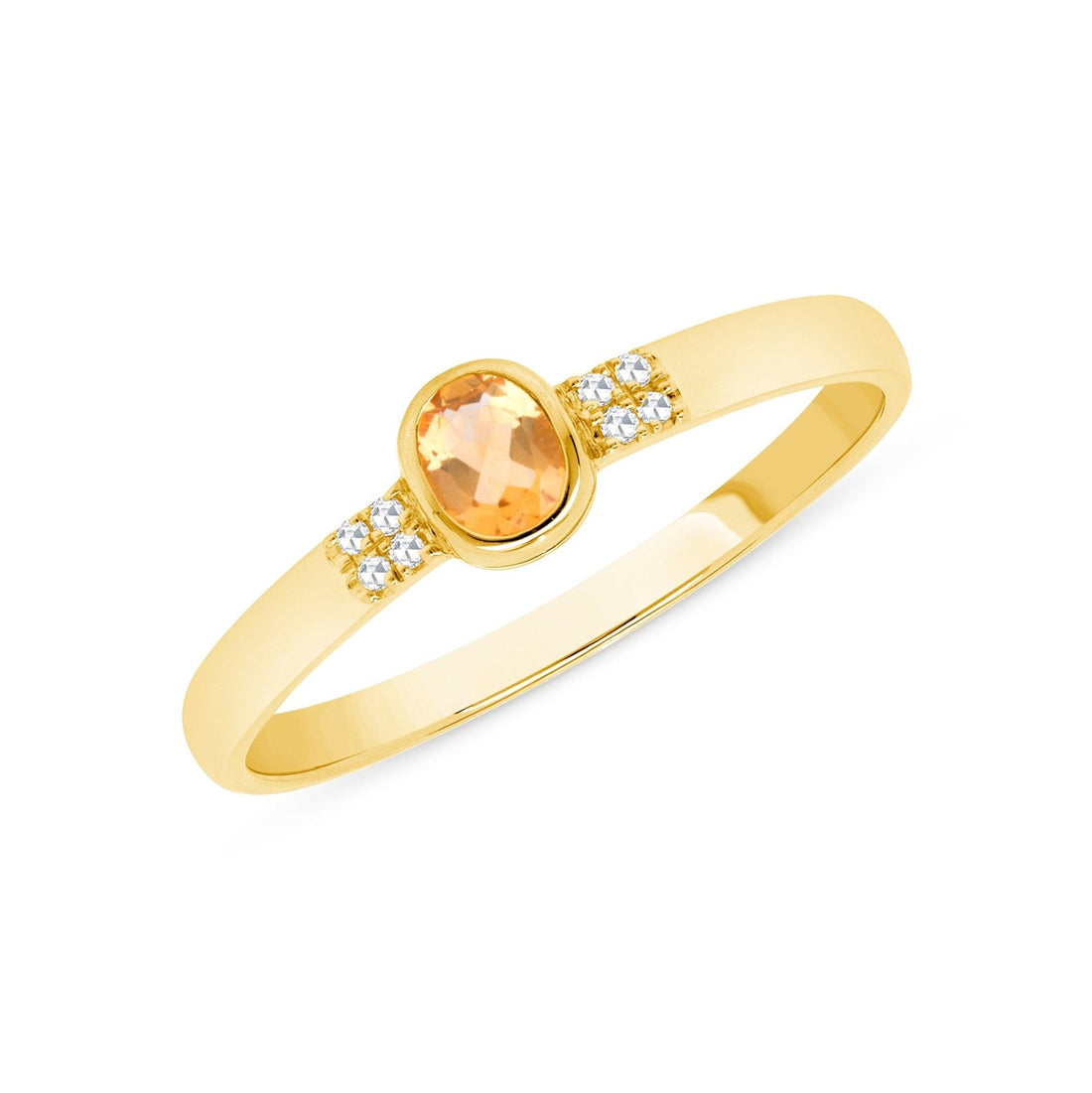 Circle Ring - Ele Keats Jewelry