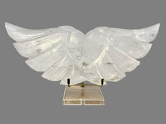 Clear Quartz Crystal Wings