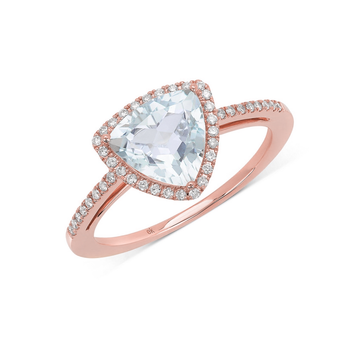 Dream Ring Aquamarine