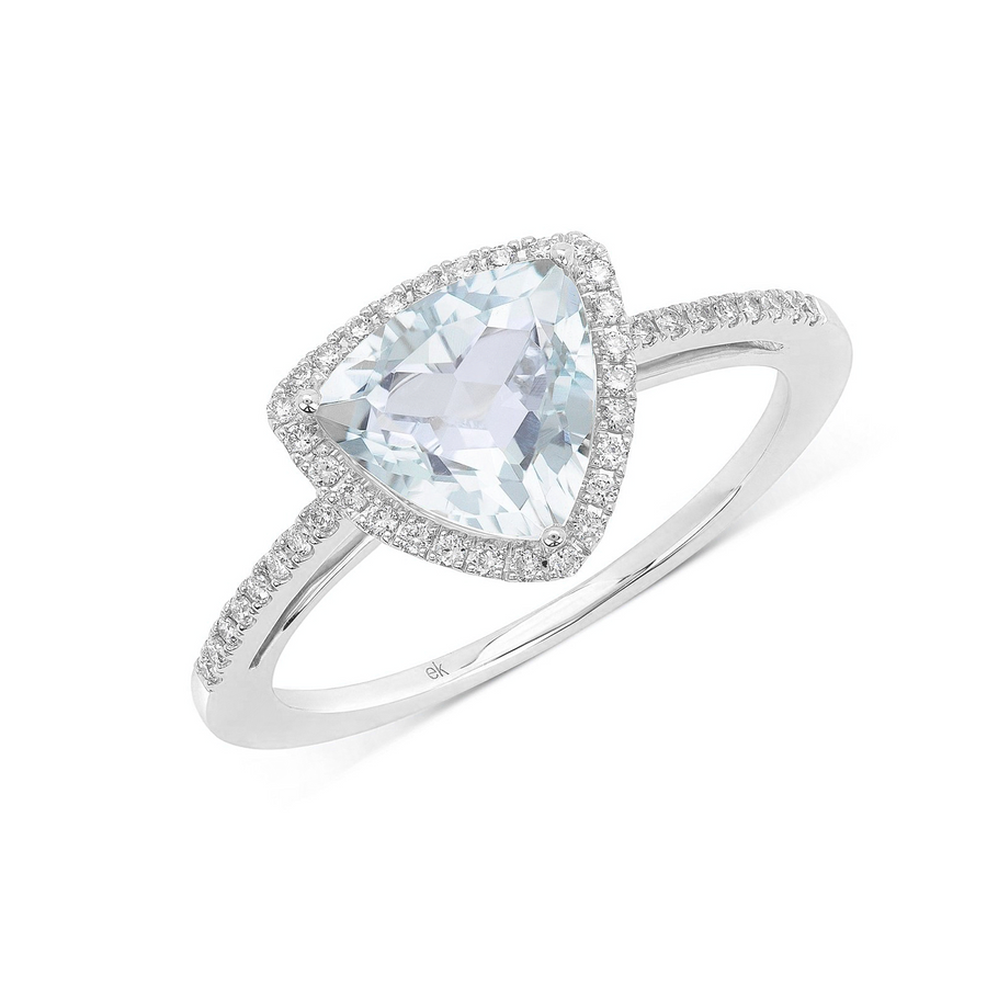 Dream Ring Aquamarine