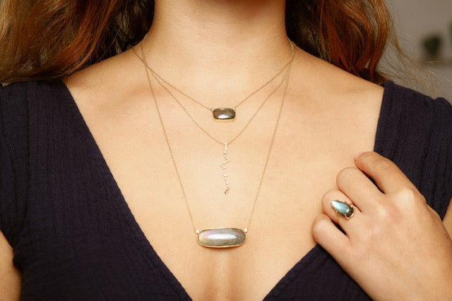 One of a Kind Labradorite Ring
