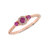 Florence Ring Ruby