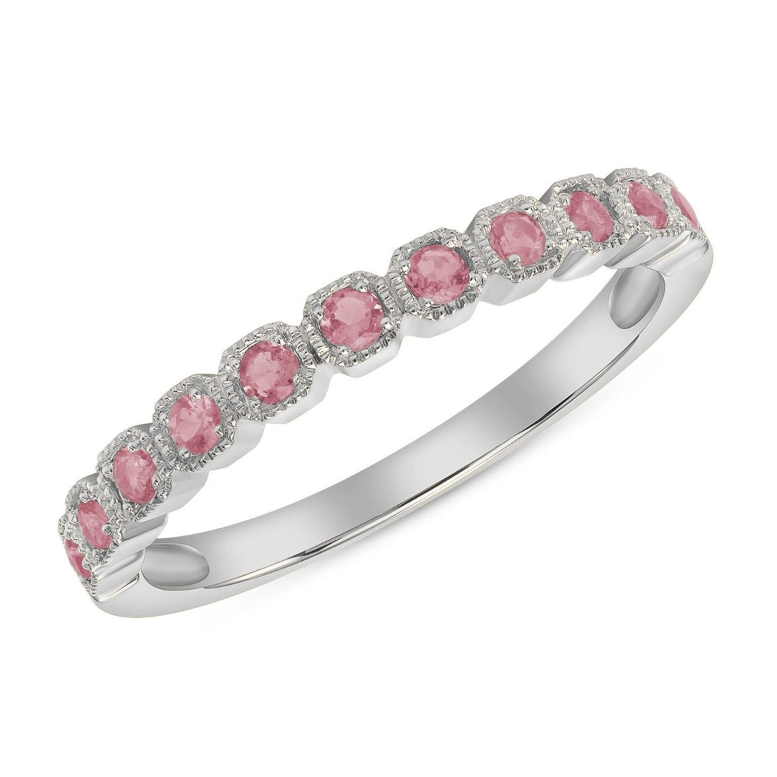 Foundry Pink Sapphire Ring