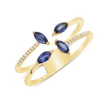 Gather Sapphire Ring