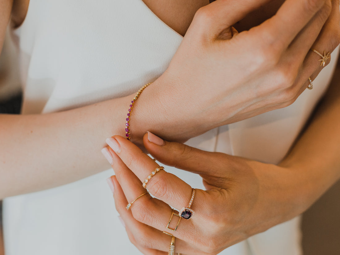 Genova Ruby Bracelet