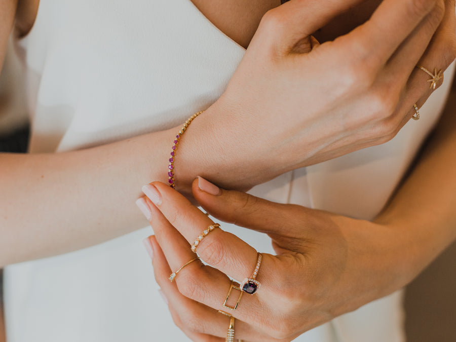Genova Ruby Bracelet