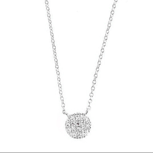 Gia Diamond Necklace