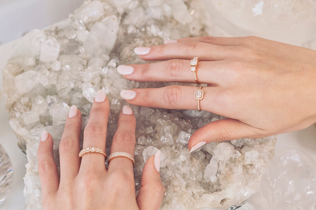 Frances Diamond Baguettes Ring
