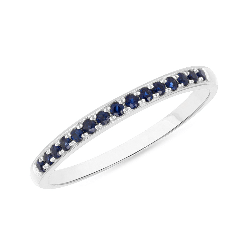 Joyful Blue Sapphire Ring - Ele Keats Jewelry