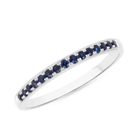 Joyful Blue Sapphire Ring - Ele Keats Jewelry