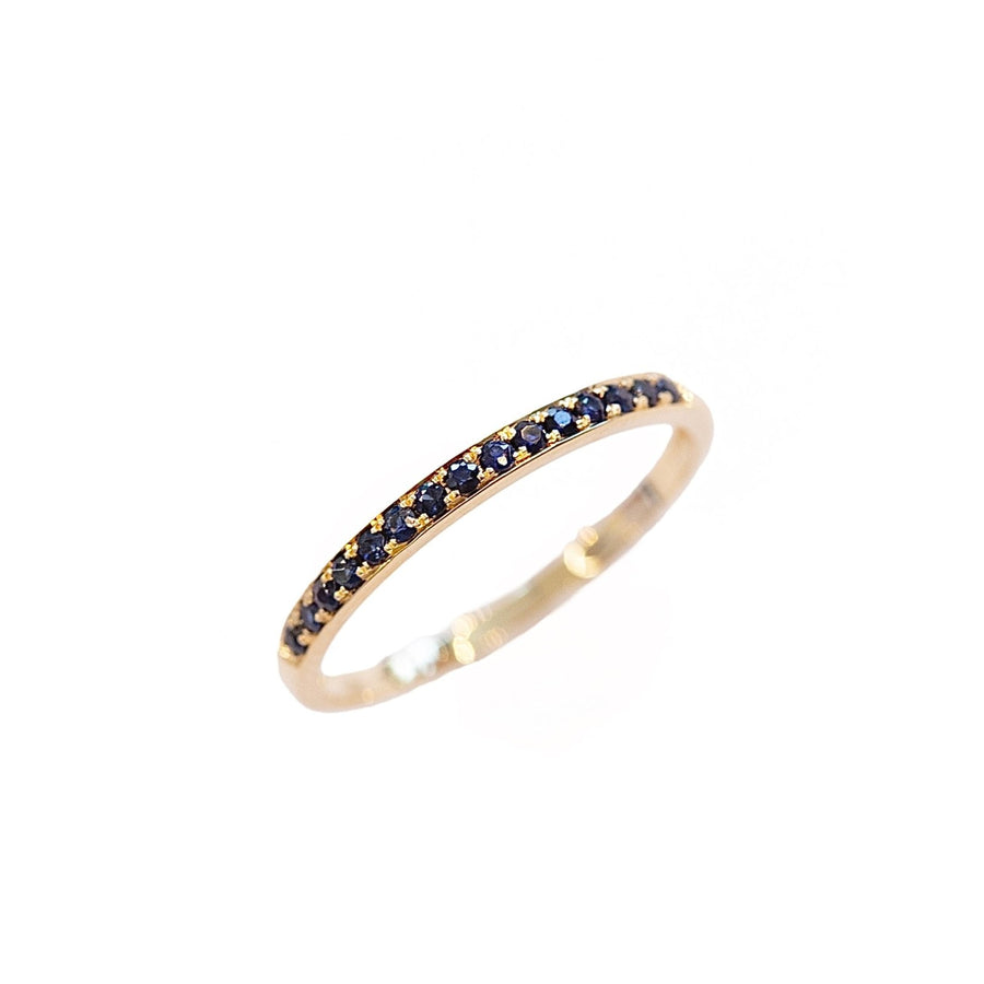 Joyful Blue Sapphire Ring - Ele Keats Jewelry