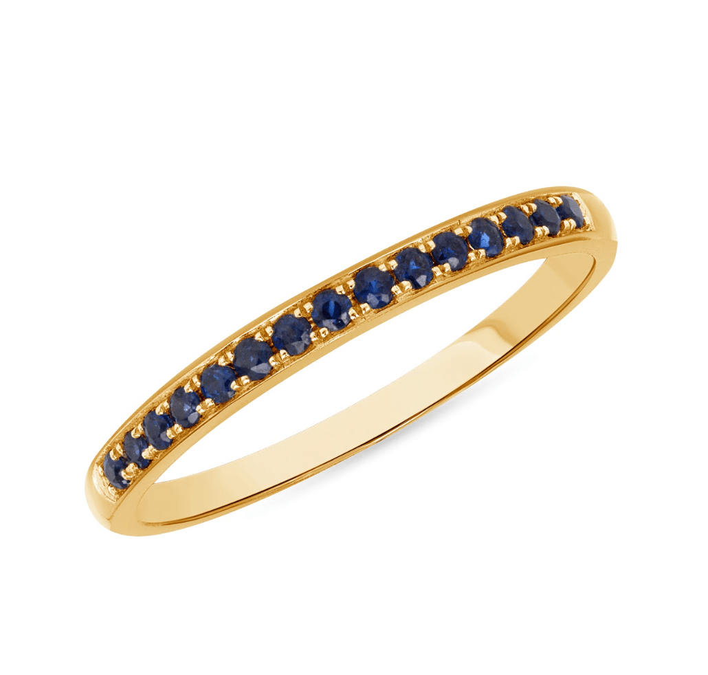 Joyful Blue Sapphire Ring - Ele Keats Jewelry