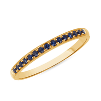 Joyful Blue Sapphire Ring - Ele Keats Jewelry