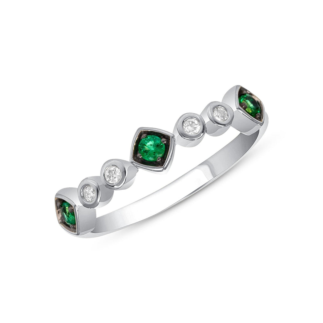 Jungle Emerald Ring - Ele Keats Jewelry