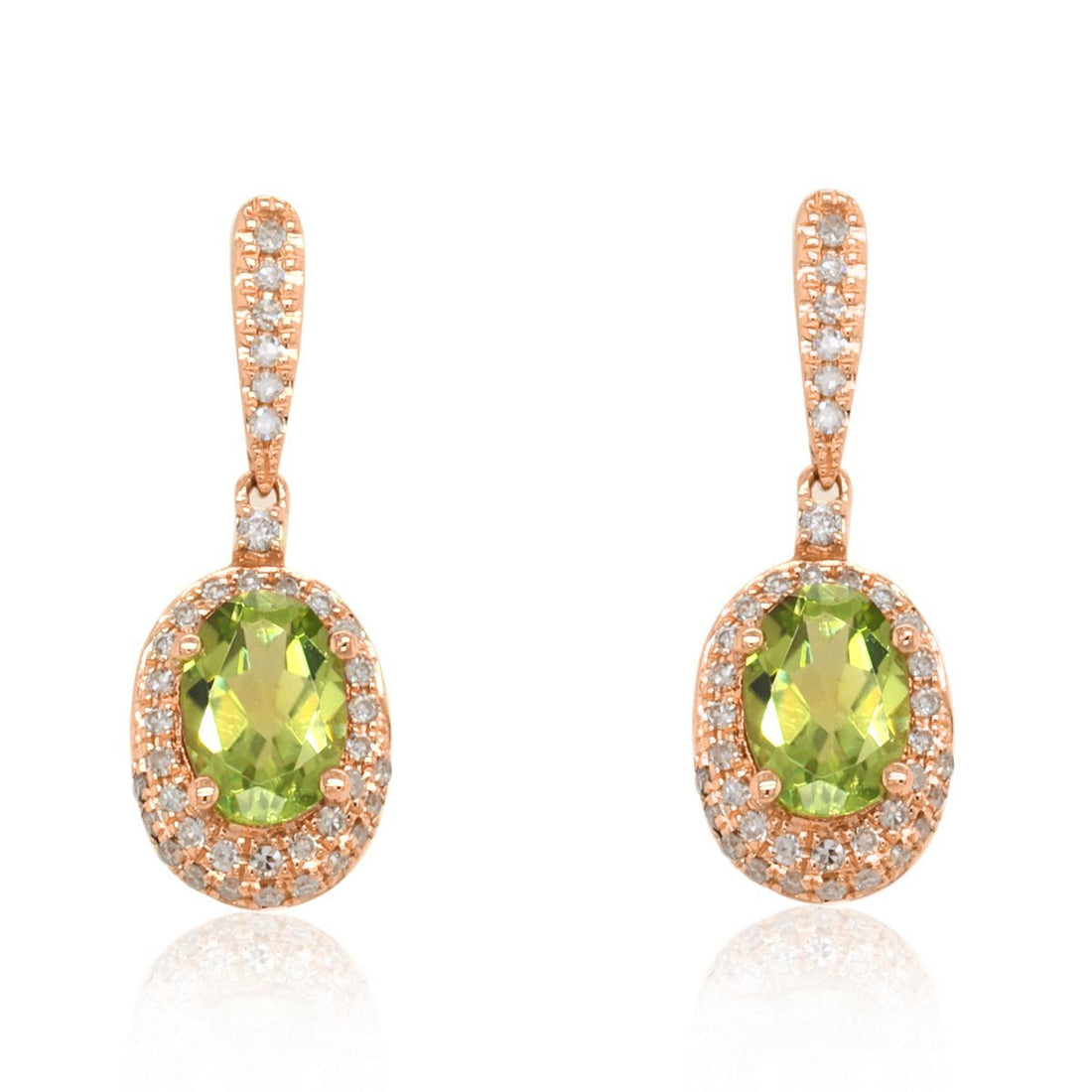 Legendary Peridot Earrings - Ele Keats Jewelry