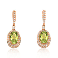 Legendary Peridot Earrings - Ele Keats Jewelry