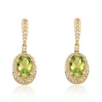 Legendary Peridot Earrings - Ele Keats Jewelry