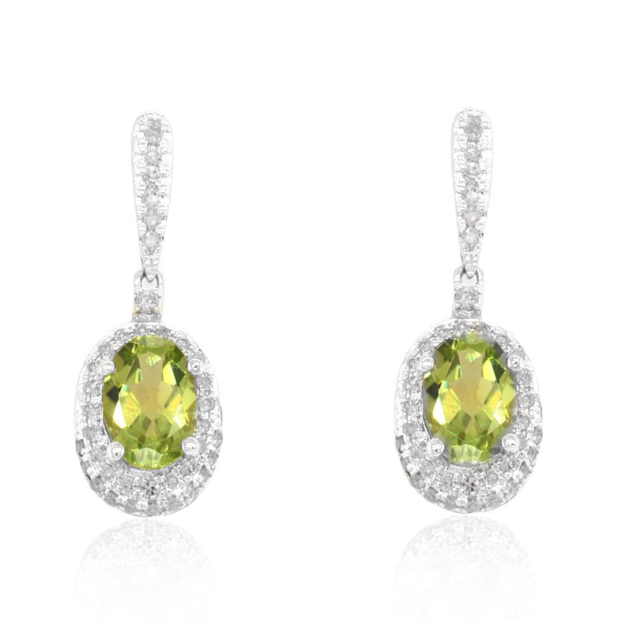 Legendary Peridot Earrings - Ele Keats Jewelry