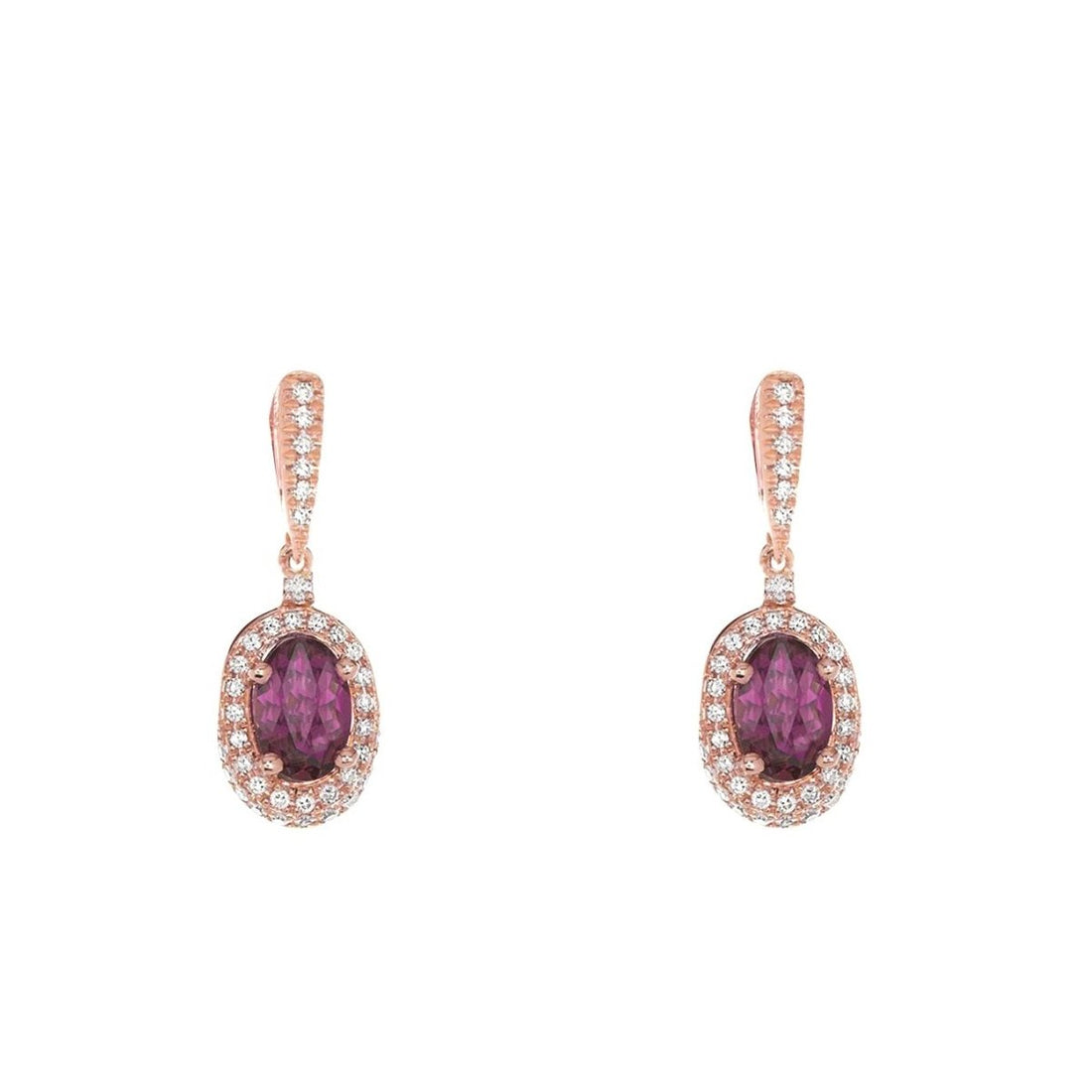 Legendary Pink Tourmaline Earrings - Ele Keats Jewelry