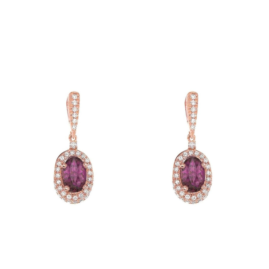 Legendary Pink Tourmaline Earrings - Ele Keats Jewelry