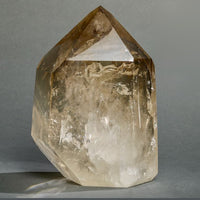Brazilian Citrine Crystal – Statement Point for Abundance & Radiance
