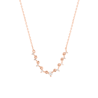 Loving Kindness Diamond Necklace - Ele Keats Jewelry