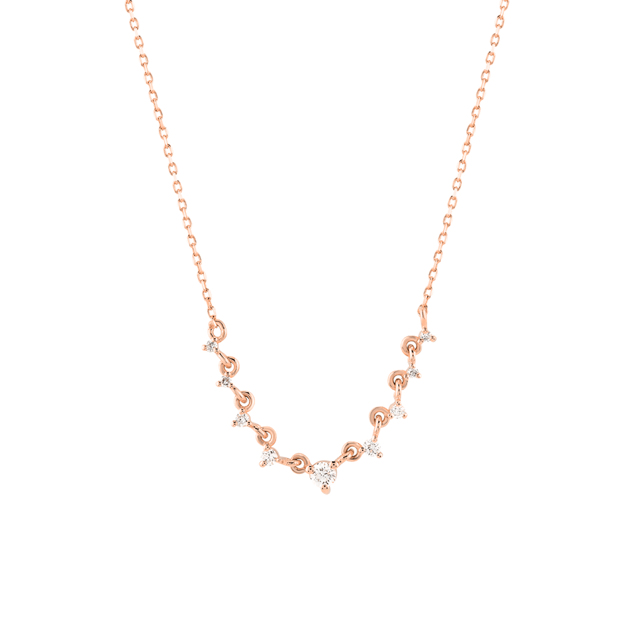 Loving Kindness Diamond Necklace - Ele Keats Jewelry